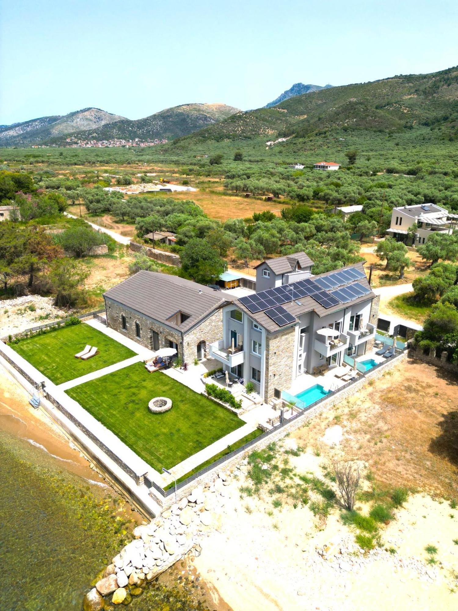Olive & Sea Luxury Suites Skála Sotíros Eksteriør billede