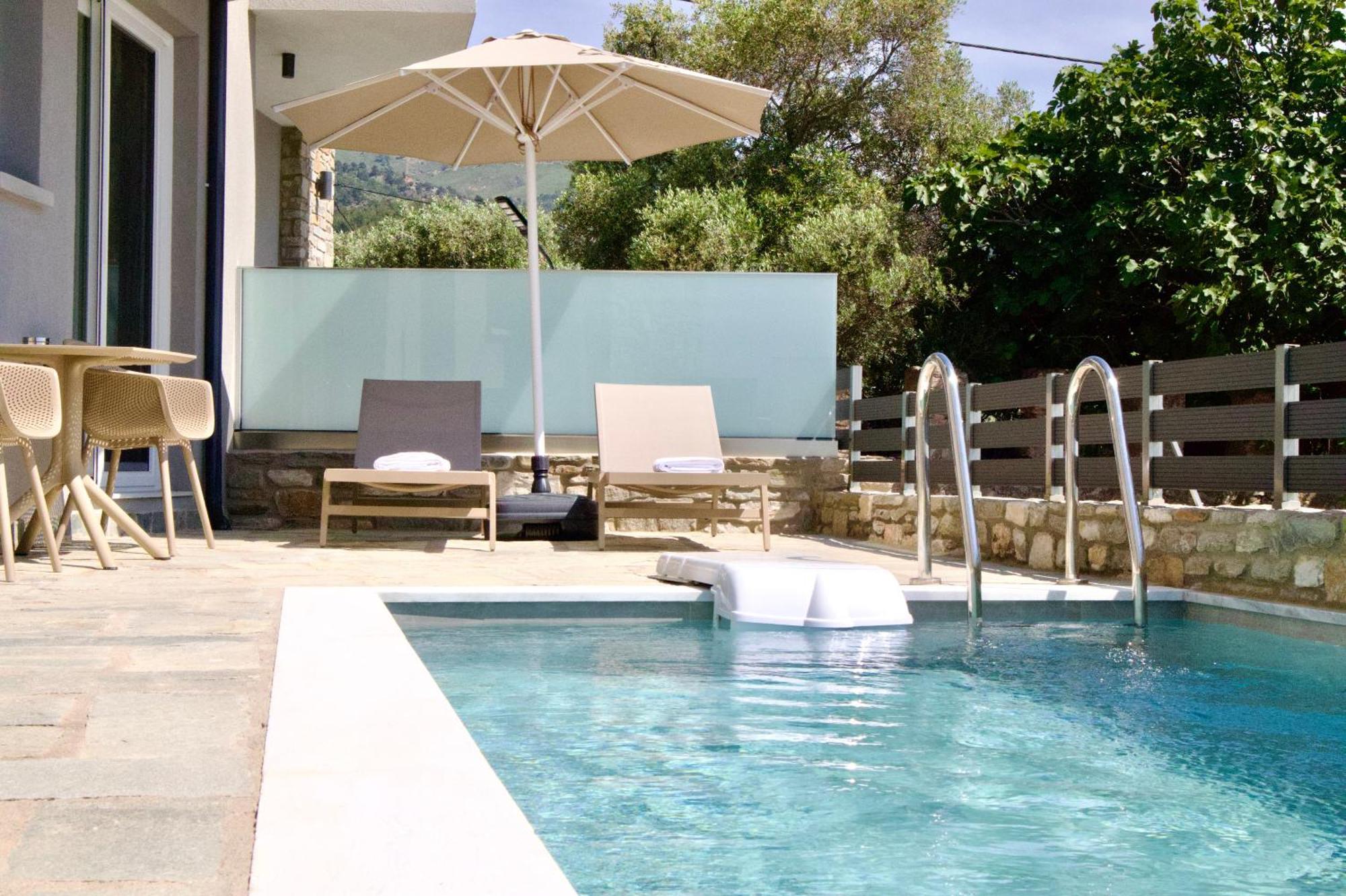 Olive & Sea Luxury Suites Skála Sotíros Eksteriør billede
