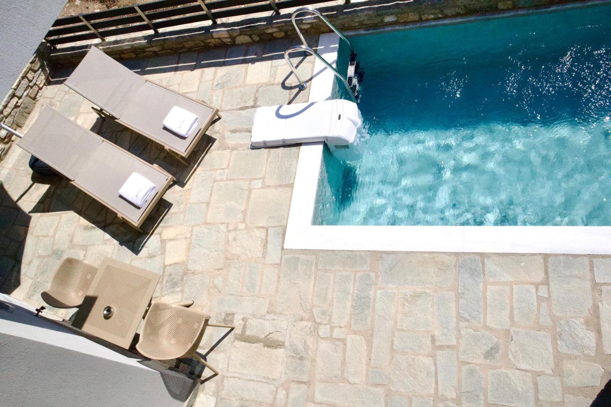 Olive & Sea Luxury Suites Skála Sotíros Eksteriør billede