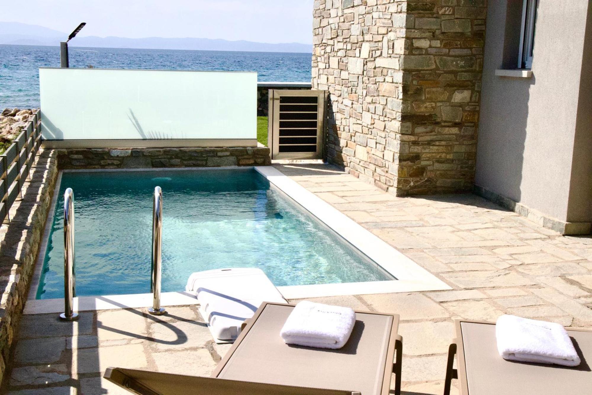 Olive & Sea Luxury Suites Skála Sotíros Eksteriør billede