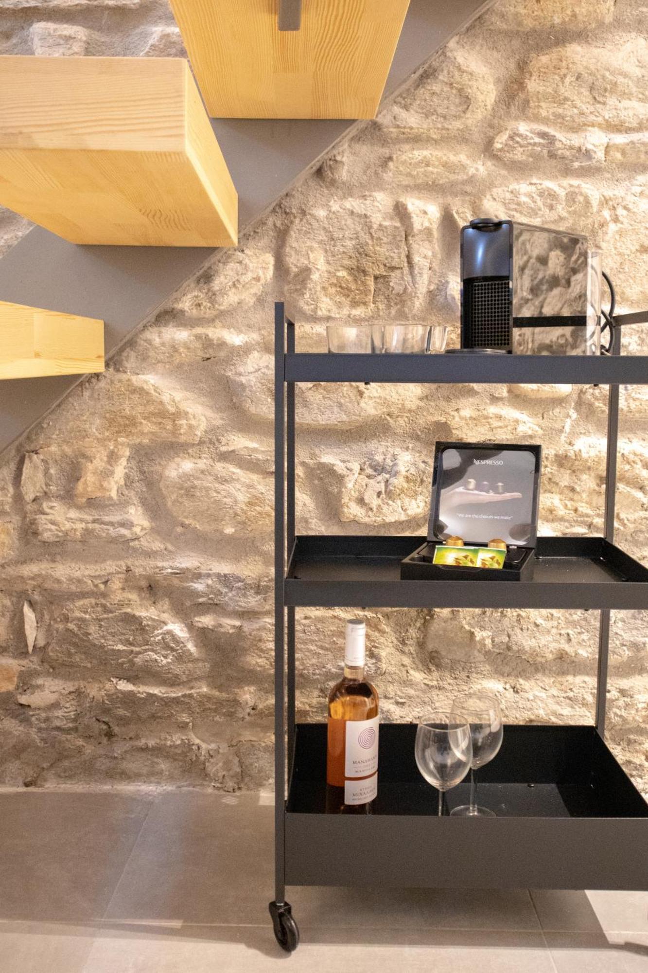 Olive & Sea Luxury Suites Skála Sotíros Eksteriør billede