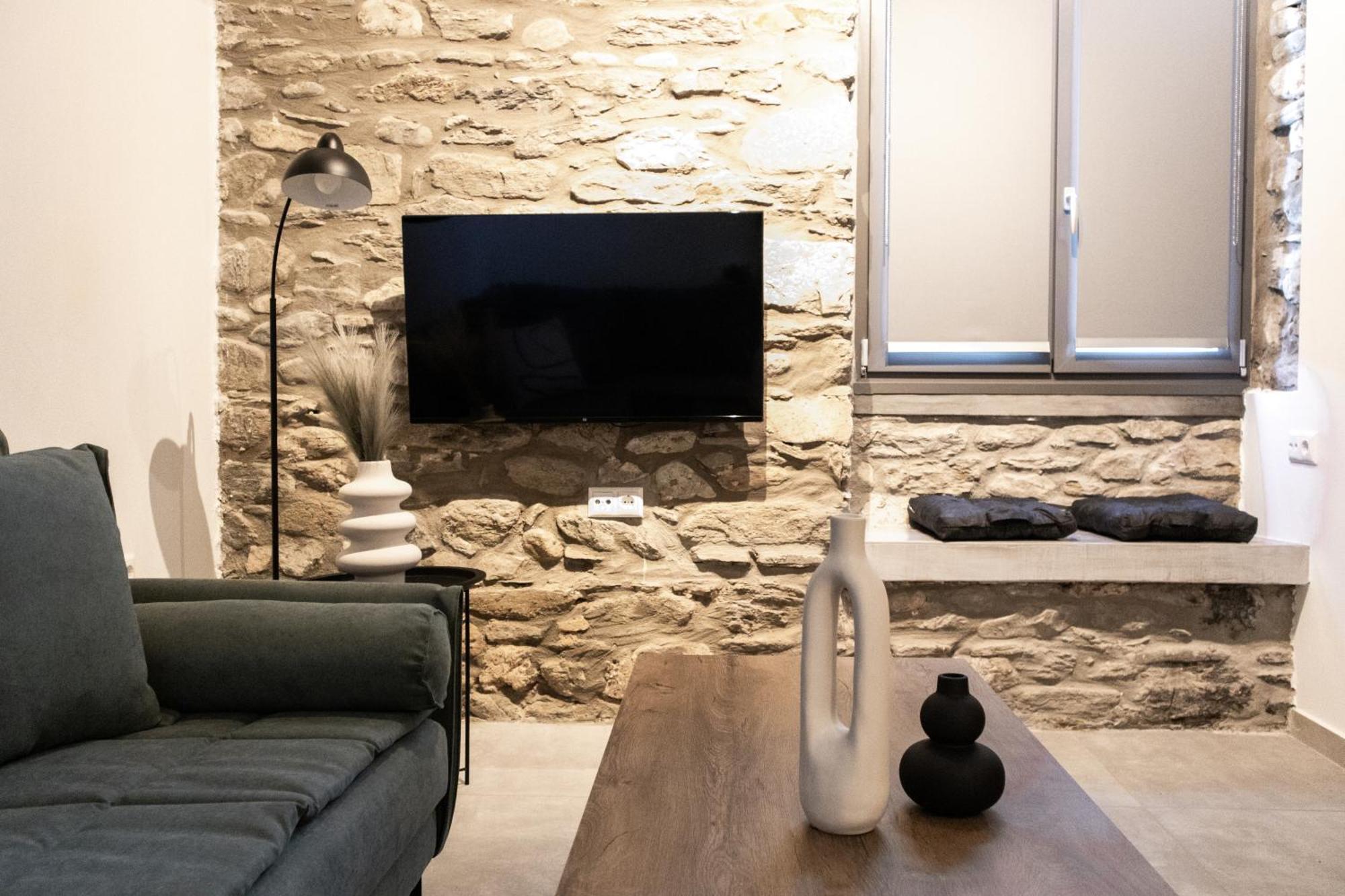 Olive & Sea Luxury Suites Skála Sotíros Eksteriør billede