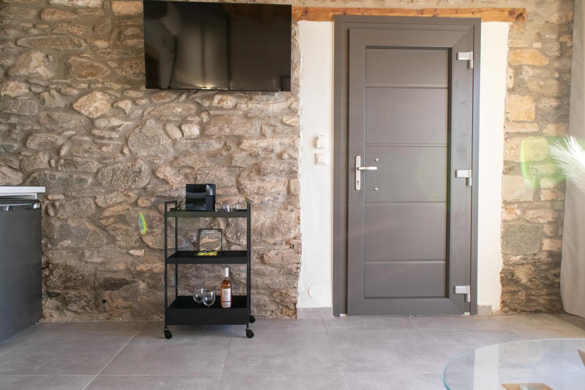 Olive & Sea Luxury Suites Skála Sotíros Eksteriør billede