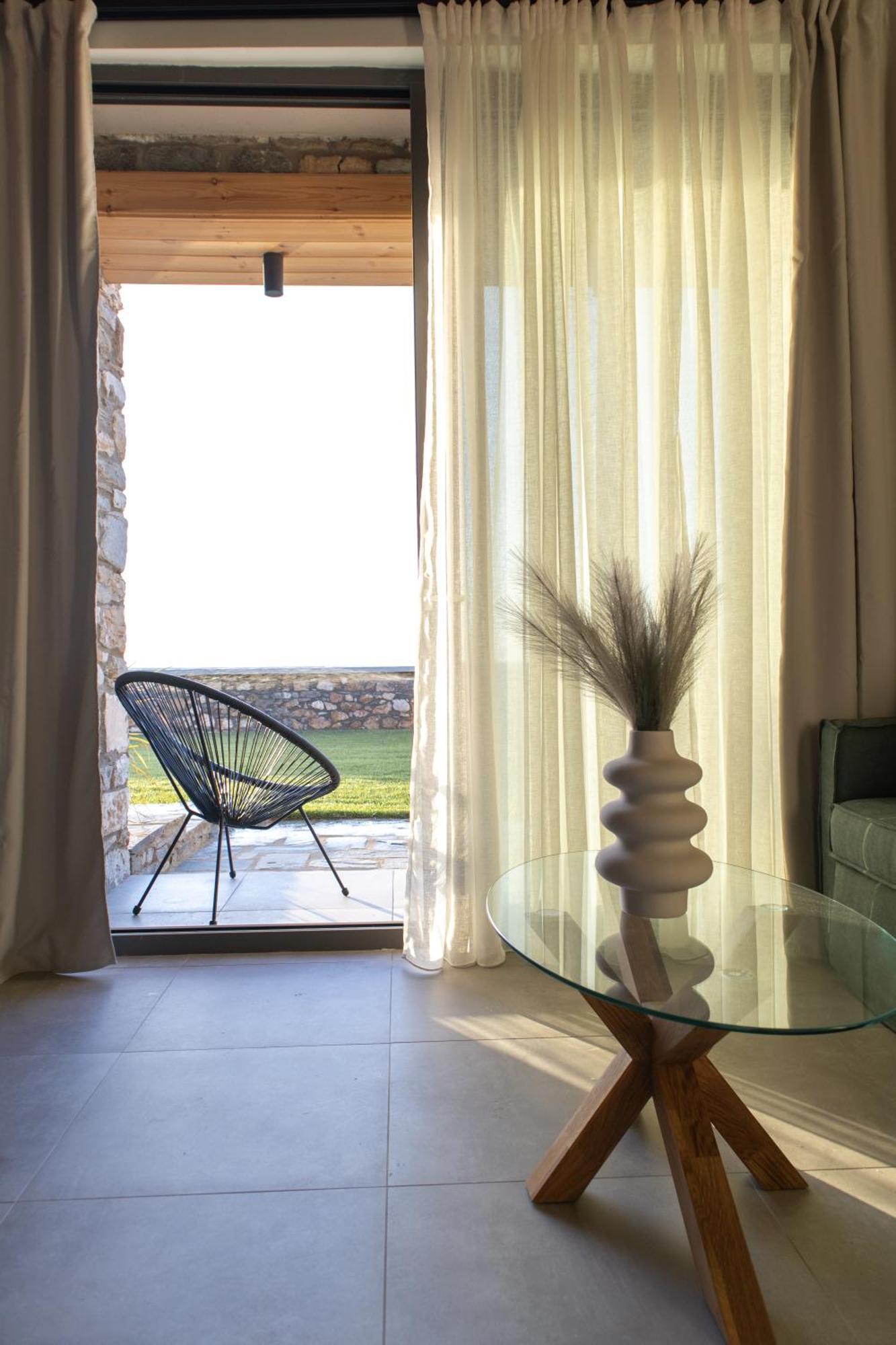 Olive & Sea Luxury Suites Skála Sotíros Eksteriør billede