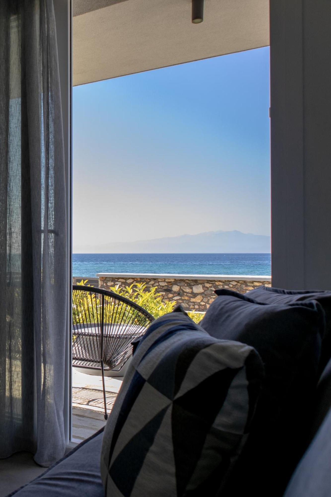 Olive & Sea Luxury Suites Skála Sotíros Eksteriør billede
