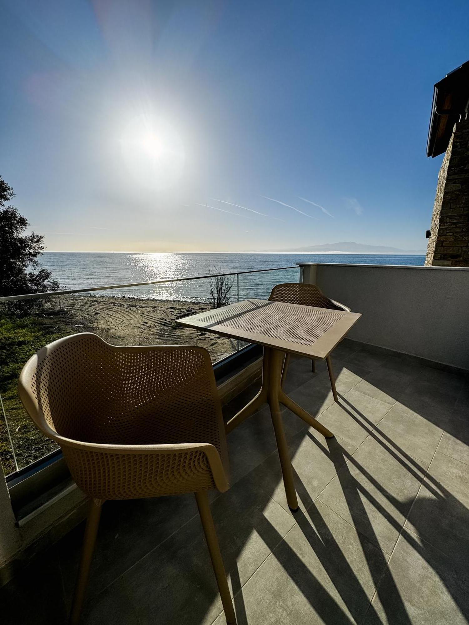 Olive & Sea Luxury Suites Skála Sotíros Eksteriør billede