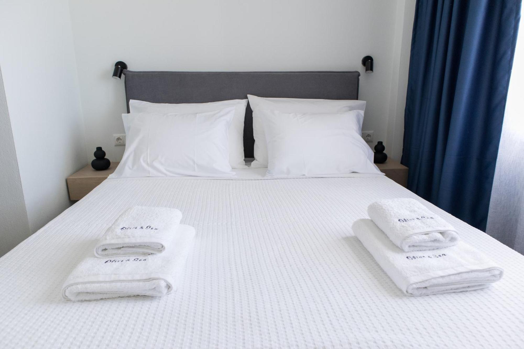 Olive & Sea Luxury Suites Skála Sotíros Eksteriør billede