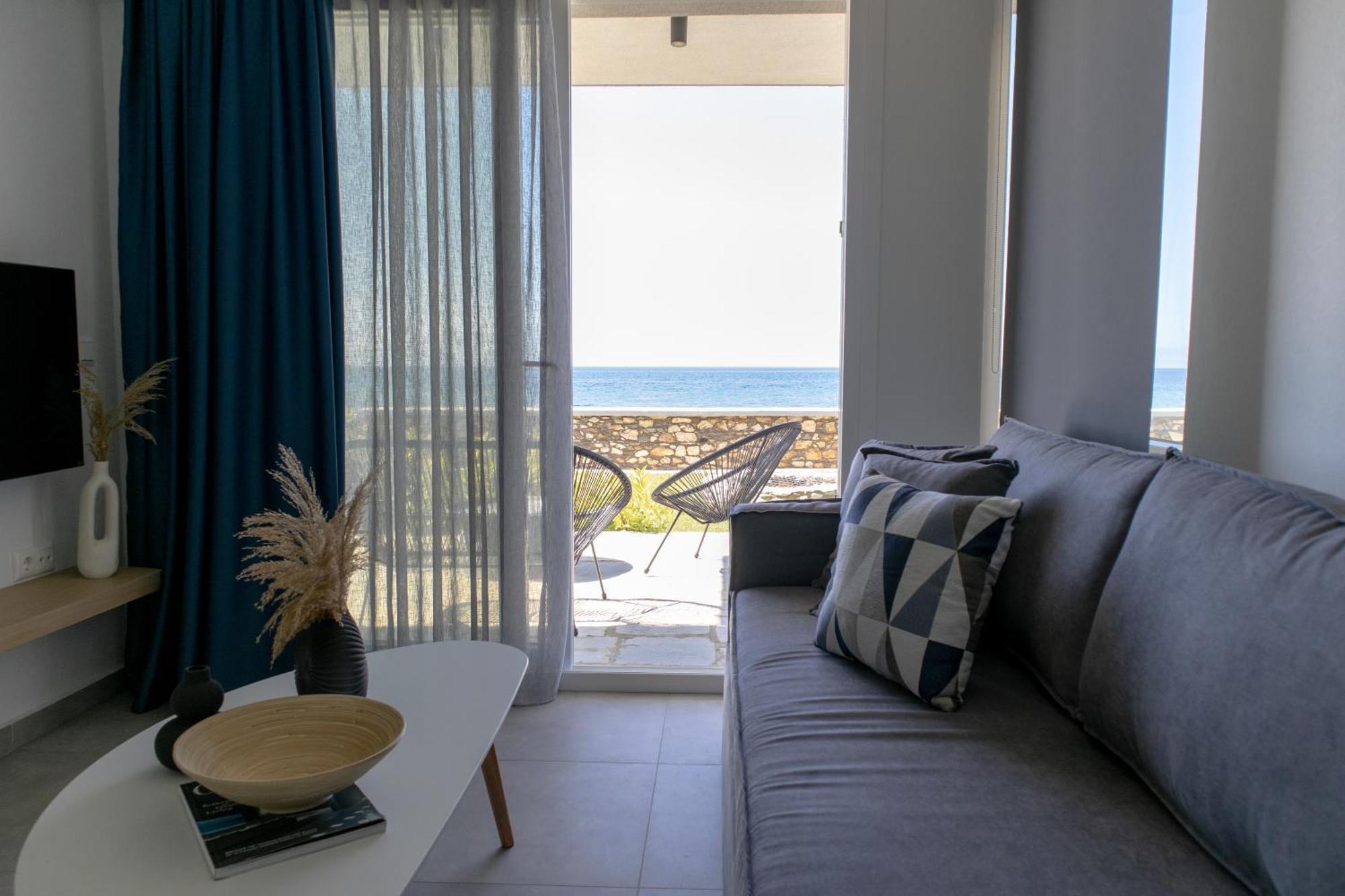 Olive & Sea Luxury Suites Skála Sotíros Eksteriør billede