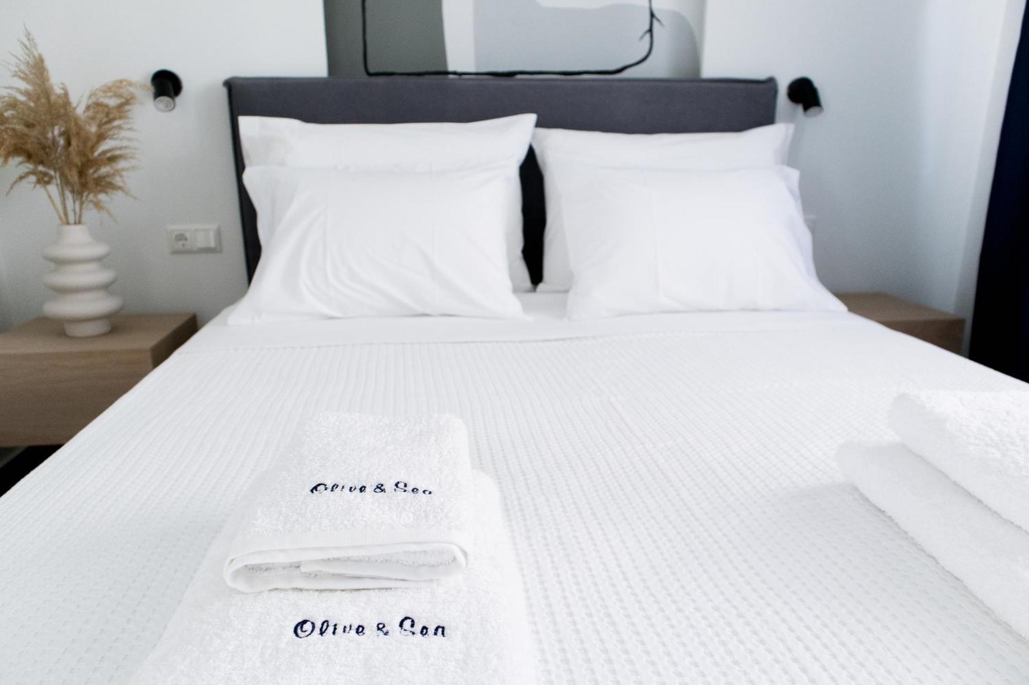 Olive & Sea Luxury Suites Skála Sotíros Eksteriør billede