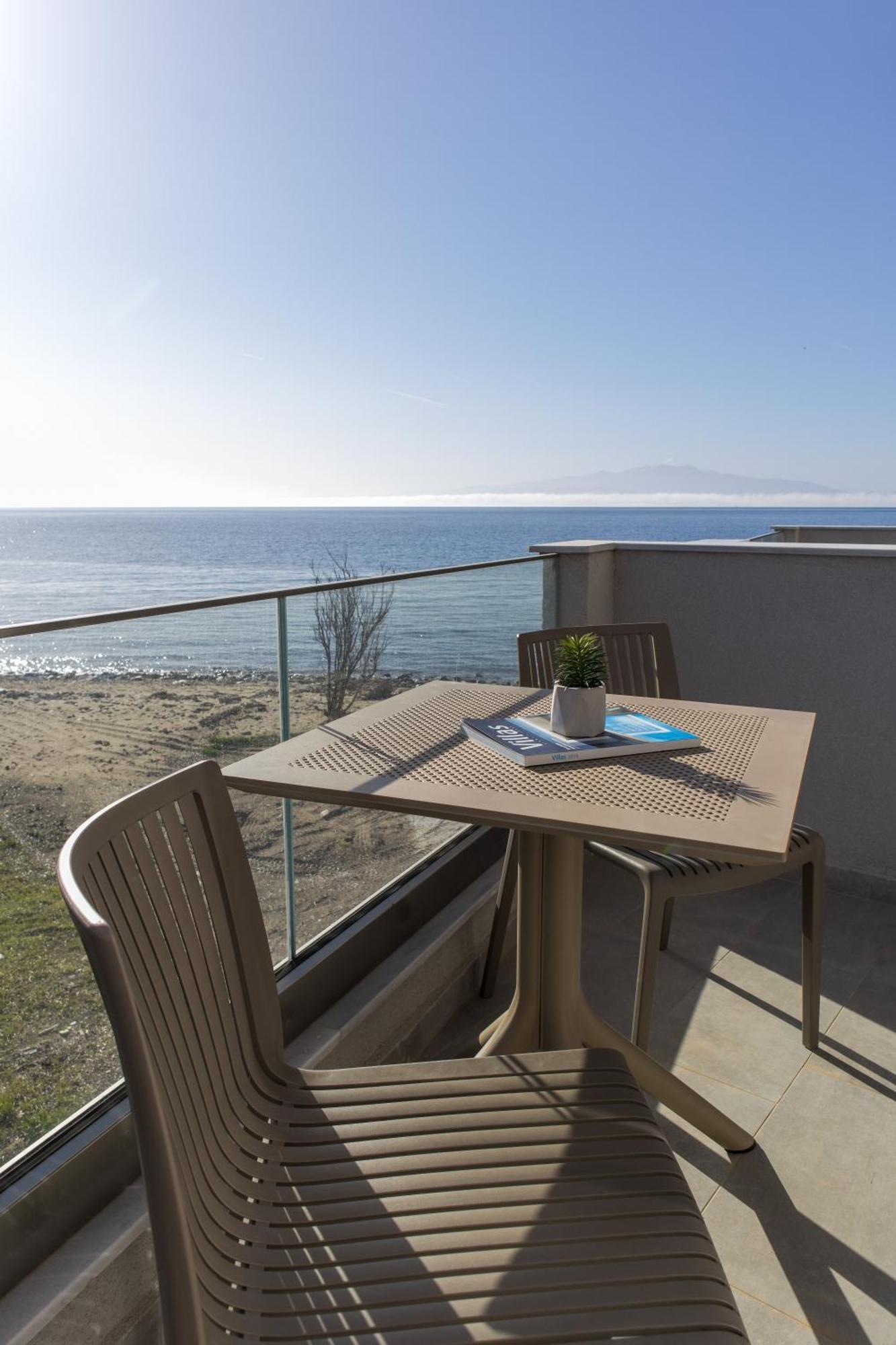 Olive & Sea Luxury Suites Skála Sotíros Eksteriør billede