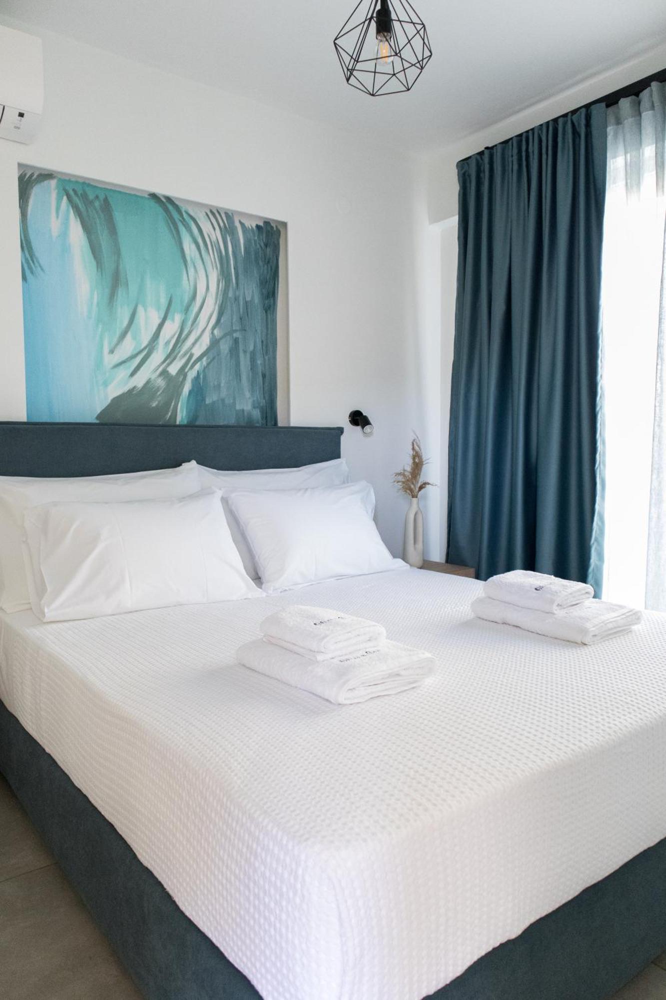 Olive & Sea Luxury Suites Skála Sotíros Eksteriør billede