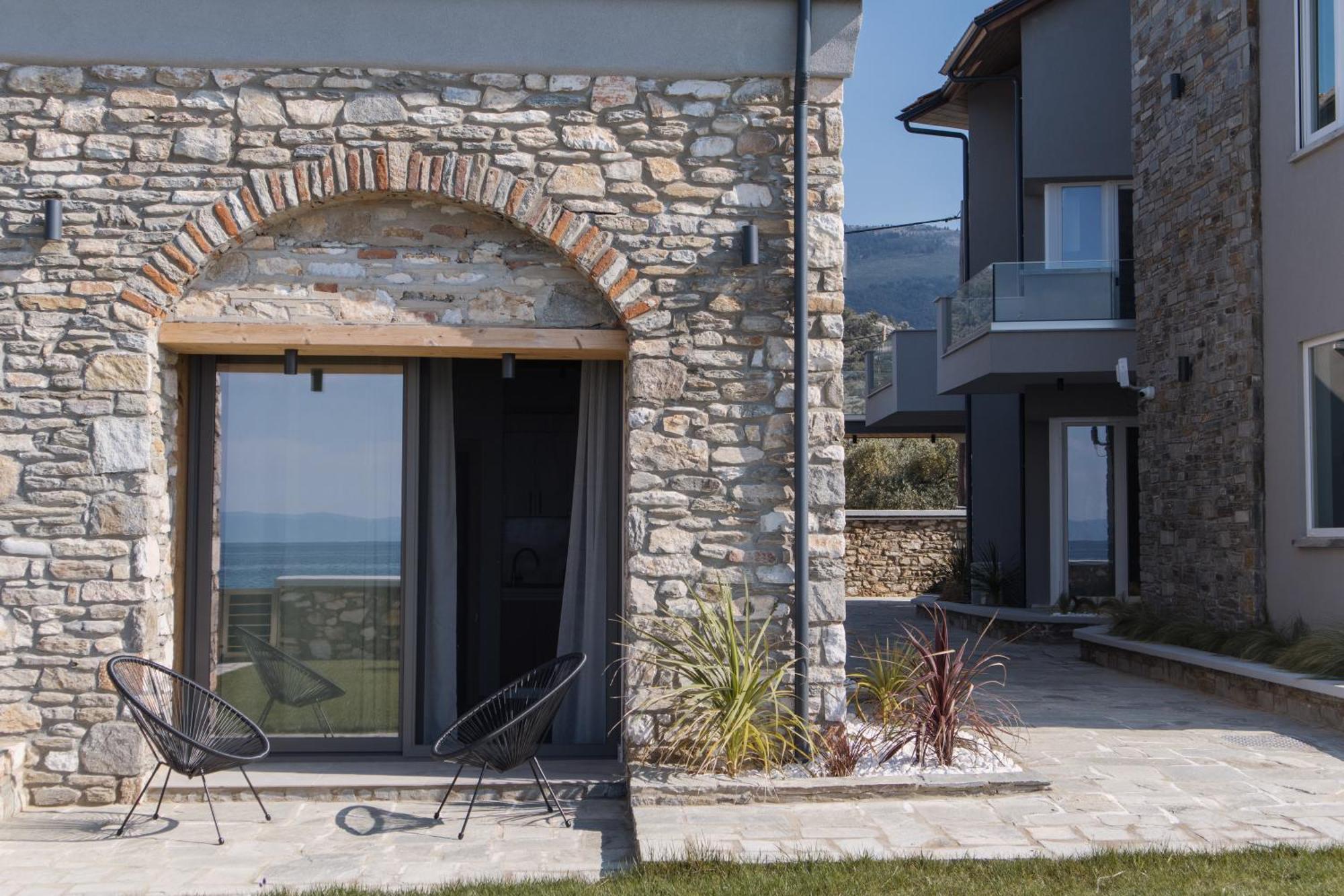 Olive & Sea Luxury Suites Skála Sotíros Eksteriør billede
