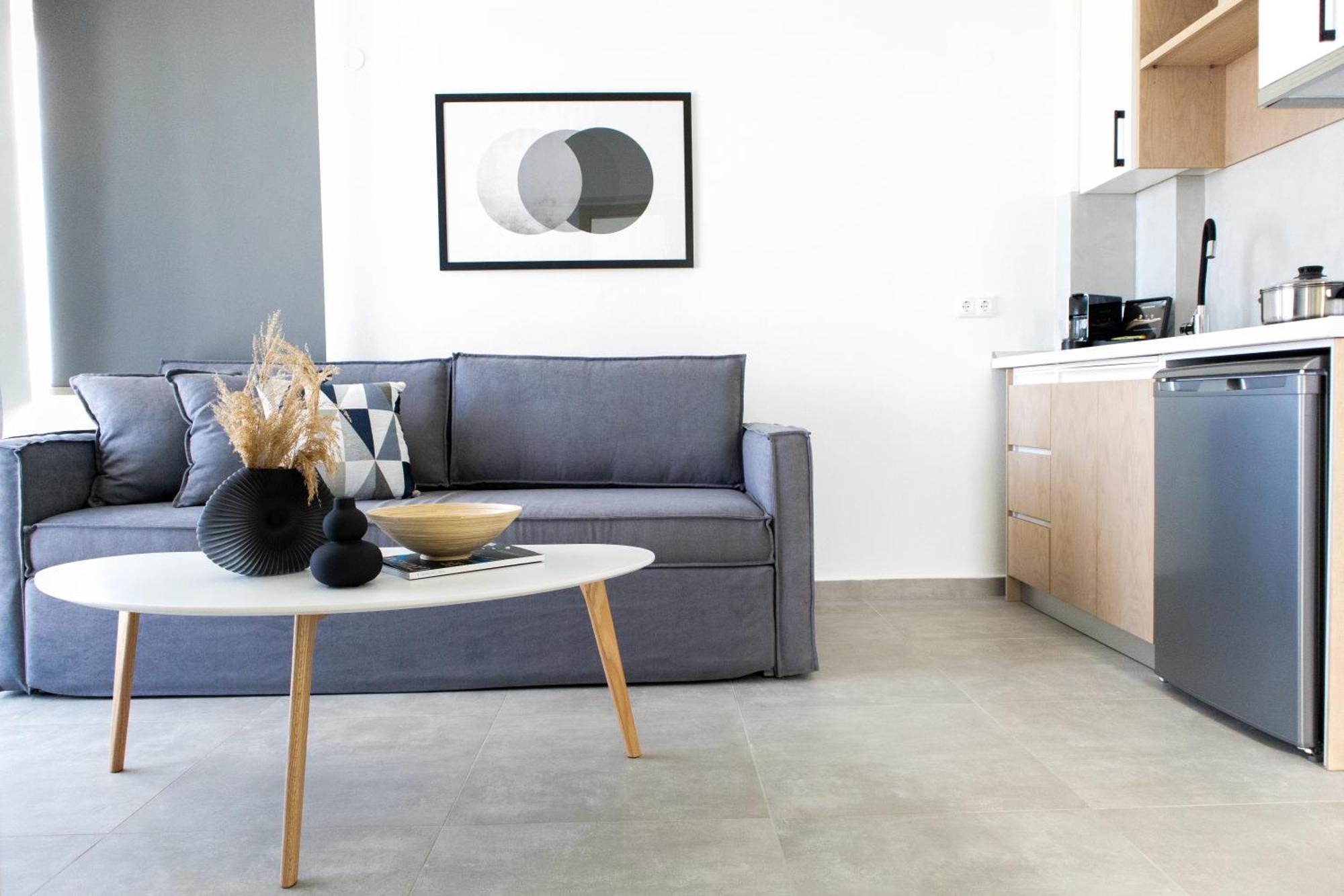 Olive & Sea Luxury Suites Skála Sotíros Eksteriør billede