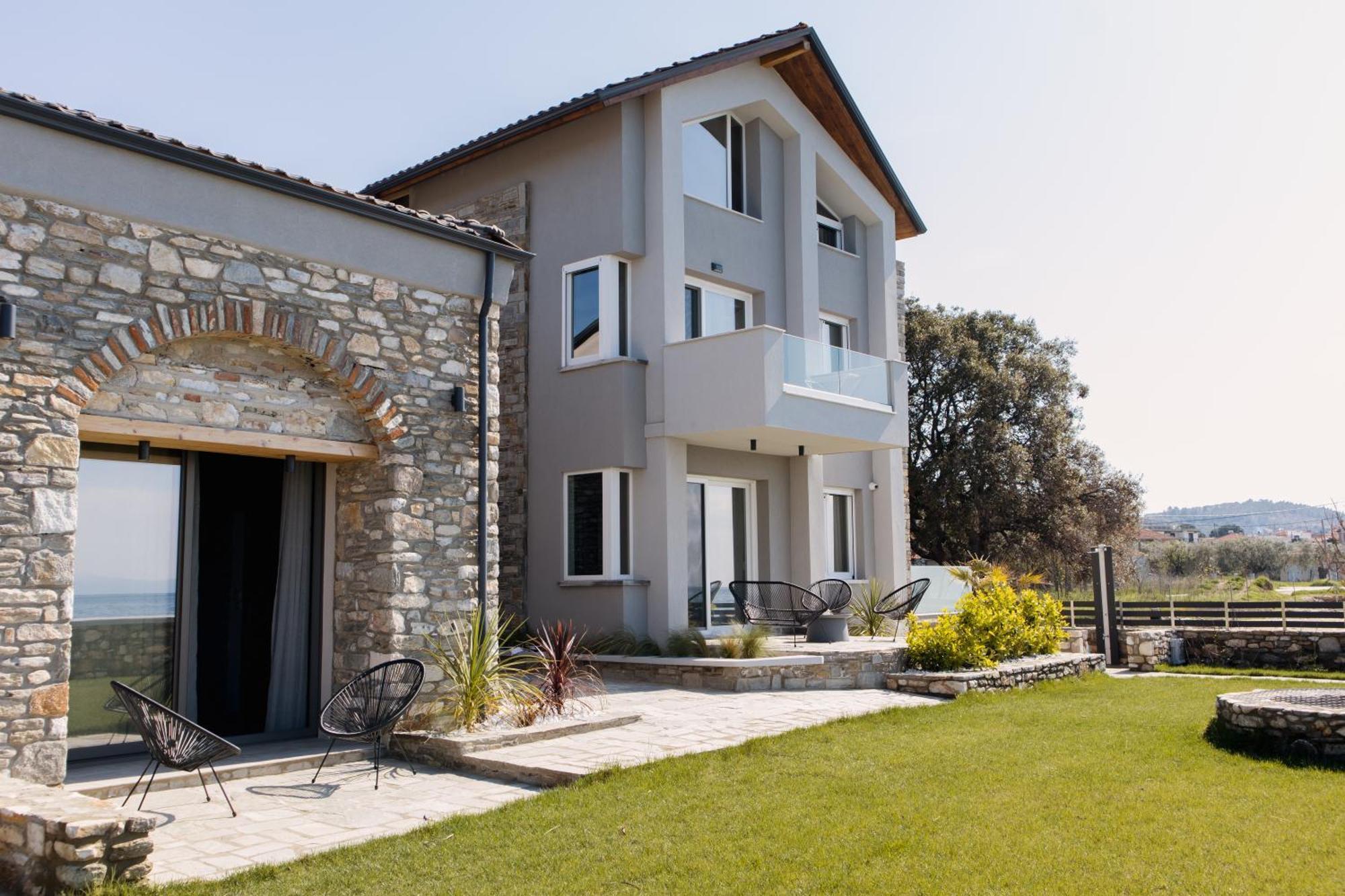 Olive & Sea Luxury Suites Skála Sotíros Eksteriør billede