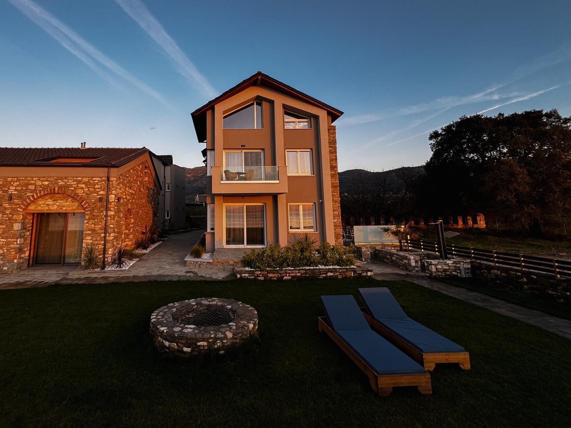 Olive & Sea Luxury Suites Skála Sotíros Eksteriør billede