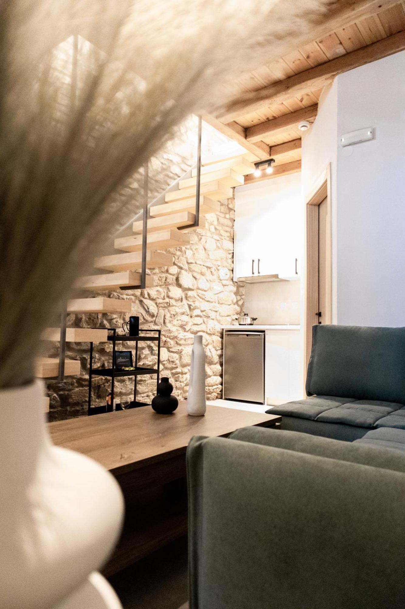 Olive & Sea Luxury Suites Skála Sotíros Eksteriør billede