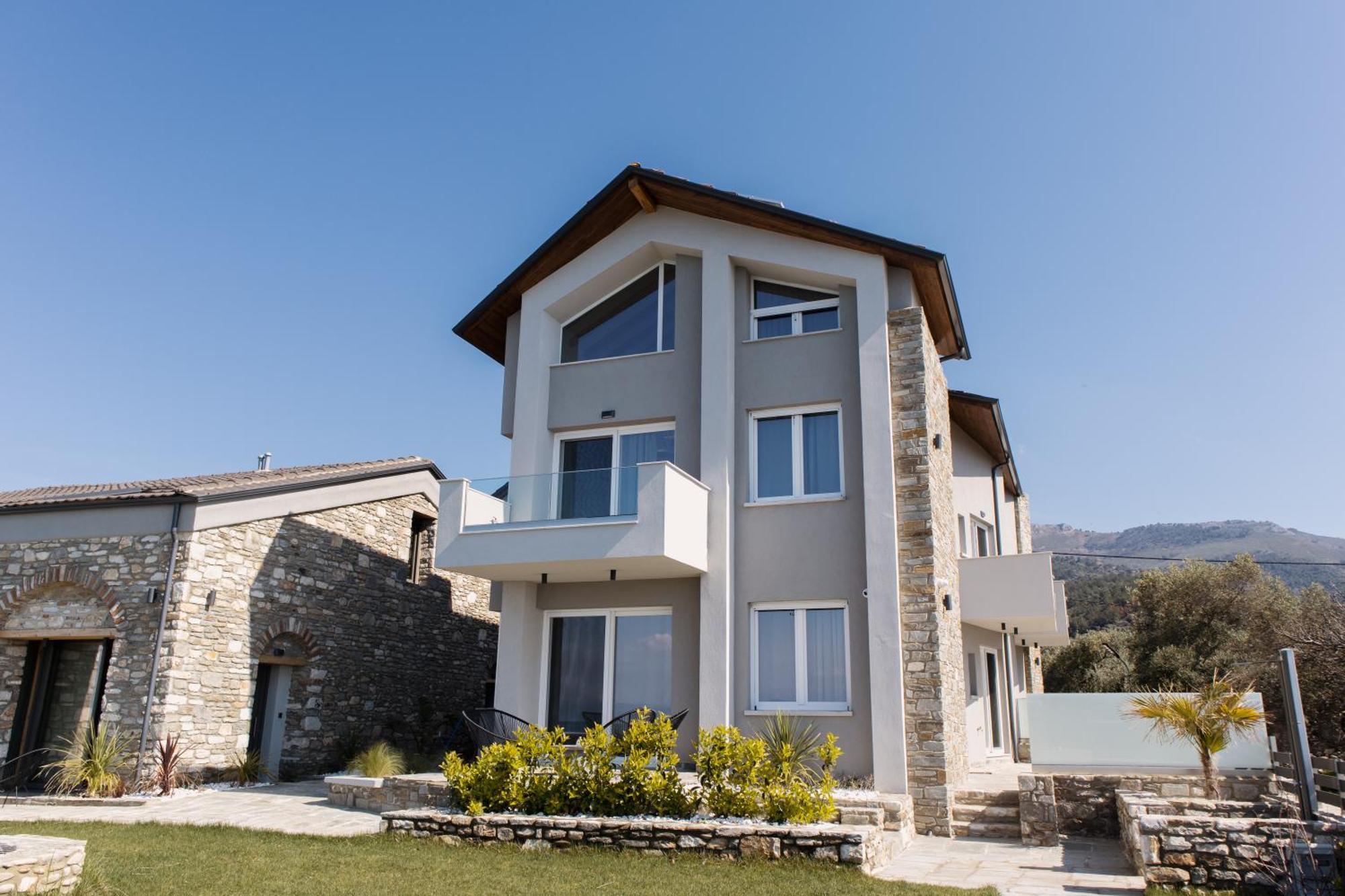 Olive & Sea Luxury Suites Skála Sotíros Eksteriør billede