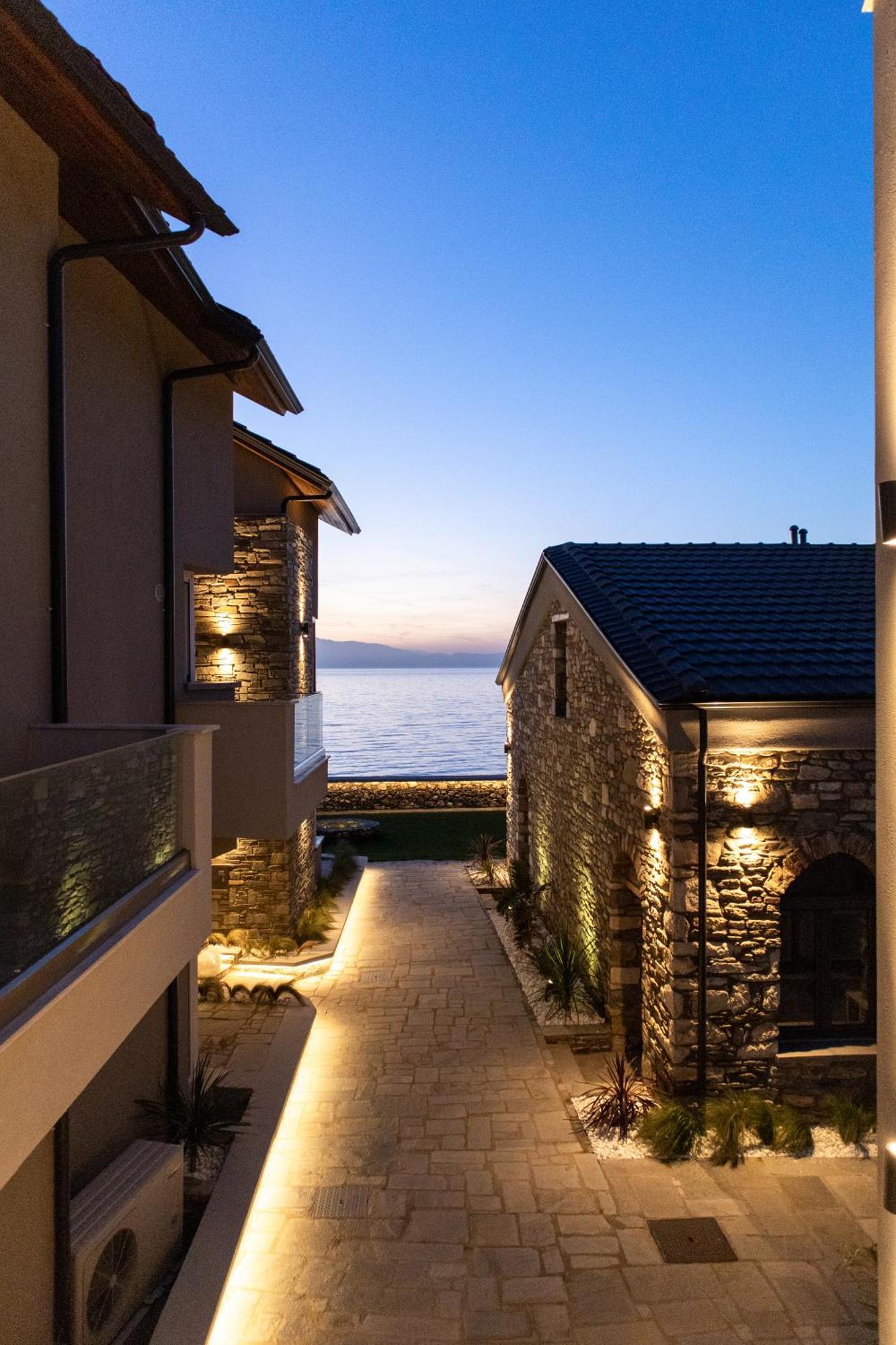 Olive & Sea Luxury Suites Skála Sotíros Eksteriør billede
