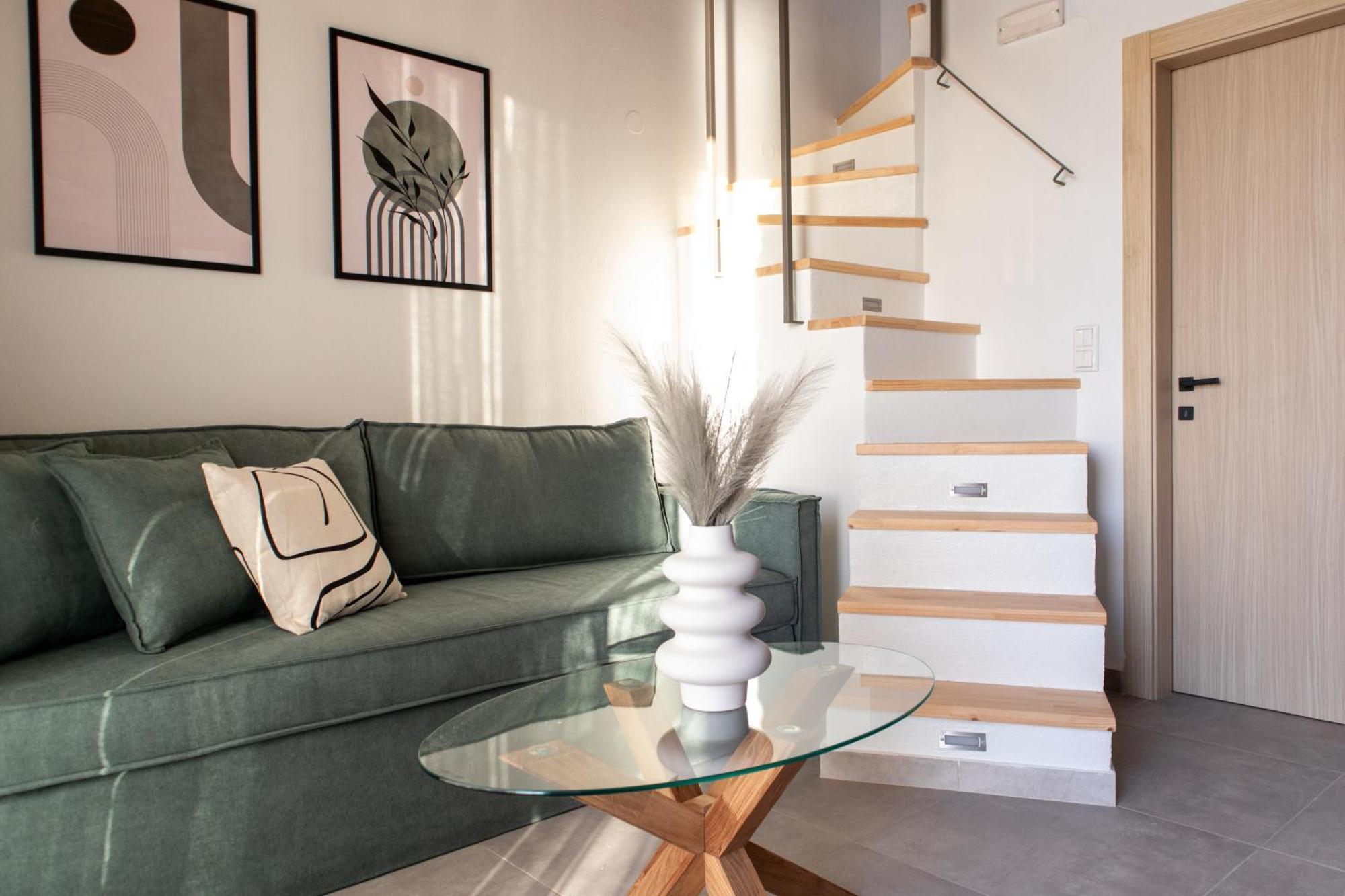 Olive & Sea Luxury Suites Skála Sotíros Eksteriør billede